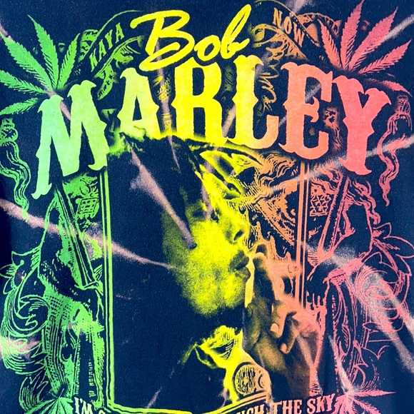 NWOT Zion Bob Marley Tie Dye T-Shirt Men’s M - Picture 2 of 4